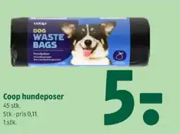 Coop 365 Coop hundeposer tilbud