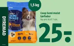 Coop 365 Coop Semi moist tørfoder tilbud