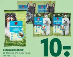 Coop 365 Coop hundesticks tilbud