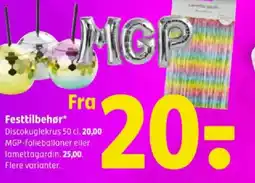 Coop 365 Festtilbehør tilbud