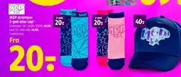 Coop 365 MGP strømper 2-pak eller cap tilbud