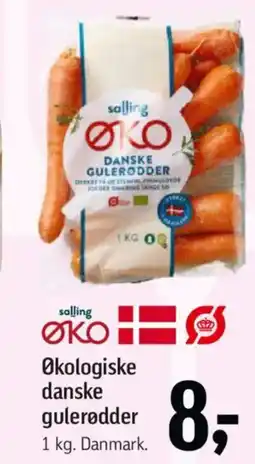 Føtex Økologiske danske gulerødder tilbud