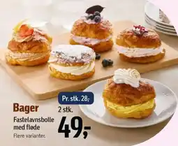 Føtex Bager Fastelavnsbolle med fløde tilbud