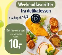 Føtex Det lune marked tilbud