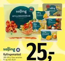 Føtex Salling kyllingemarked tilbud