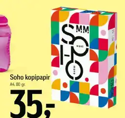 Føtex Soho kopipapir tilbud