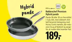 Føtex Køkkenchef Premium Hybrid pande tilbud