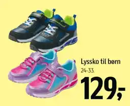 Føtex Lyssko til børn 24-33. tilbud