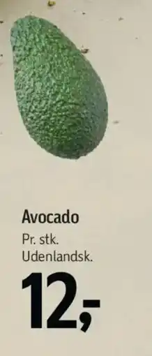 Føtex Avocado tilbud
