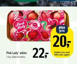Føtex Pink Lady® æbler tilbud