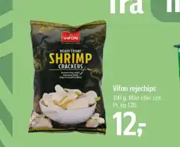Føtex Vifon rejechips tilbud