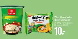 Føtex Vifon, Oyakata eller Nissin kopnudler tilbud
