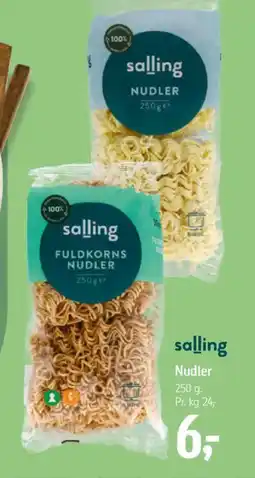 Føtex Salling nudler tilbud