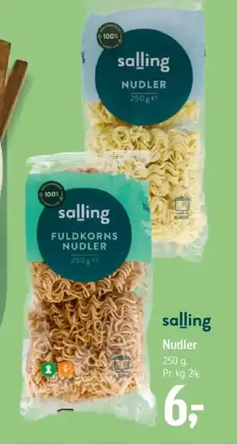 Salling nudler