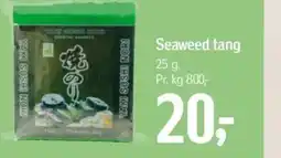Føtex Seaweed tang tilbud