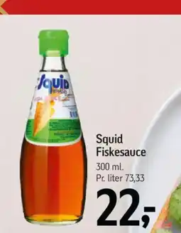 Føtex Squid Fiskesauce tilbud