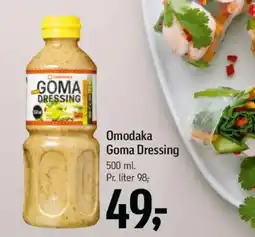 Føtex Omodaka Goma Dressing tilbud