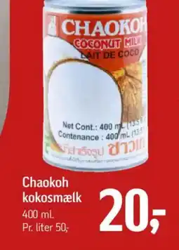 Føtex Chaokoh kokosmælk tilbud