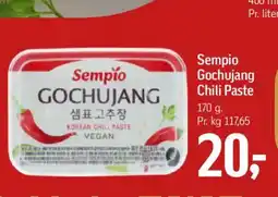 Føtex Sempio Gochujang Chili Paste tilbud