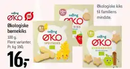 Føtex Økologiske børnekiks tilbud
