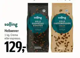 Føtex salling Helbønner tilbud