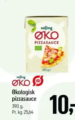 Føtex Økologisk pizzasauce tilbud