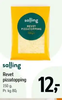 Føtex salling Revet pizzatopping tilbud