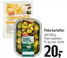 Føtex Peka kartofler tilbud