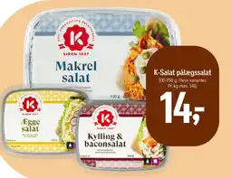 Føtex K-Salat pålægssalat tilbud