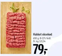 Føtex Hakket oksekød tilbud