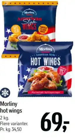 Føtex Morliny hot wings tilbud