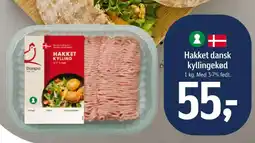 Føtex Hakket dansk kyllingekød tilbud