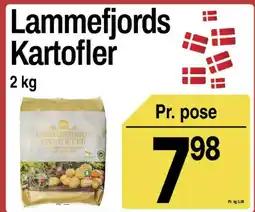 ABC Lavpris Lammefjords Kartofler tilbud
