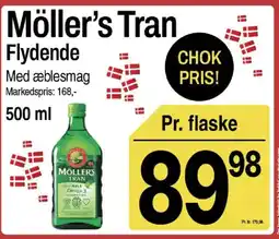 ABC Lavpris Möller's Tran Flydende tilbud