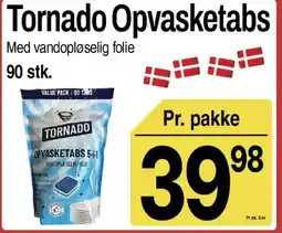 ABC Lavpris Tornado Opvasketabs tilbud