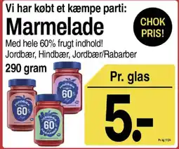 ABC Lavpris Marmelade tilbud