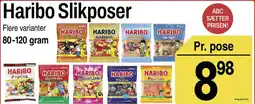 ABC Lavpris Haribo Slikposer tilbud