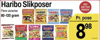 Haribo Slikposer