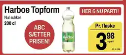 ABC Lavpris Harboe Topform tilbud