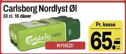 ABC Lavpris Carlsberg Nordlyst Øl tilbud