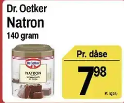 ABC Lavpris Dr. Oetker Natron tilbud