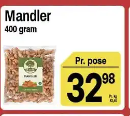 ABC Lavpris Mandler tilbud