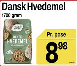 ABC Lavpris Dansk Hvedemel tilbud