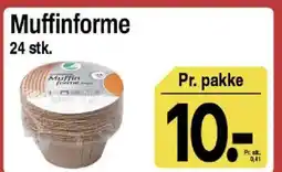 ABC Lavpris Muffinforme tilbud