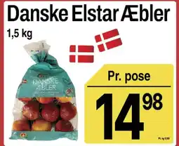 ABC Lavpris Danske Elstar Æbler tilbud