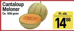 ABC Lavpris Cantaloup Meloner tilbud