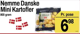 ABC Lavpris Nemme Danske Mini Kartofler tilbud