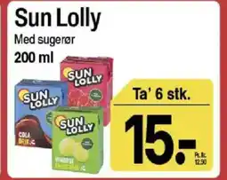 ABC Lavpris Sun Lolly tilbud