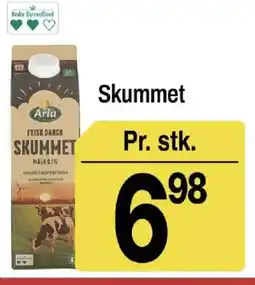 ABC Lavpris Arla Skummet tilbud