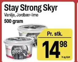 ABC Lavpris Stay Strong Skyr tilbud